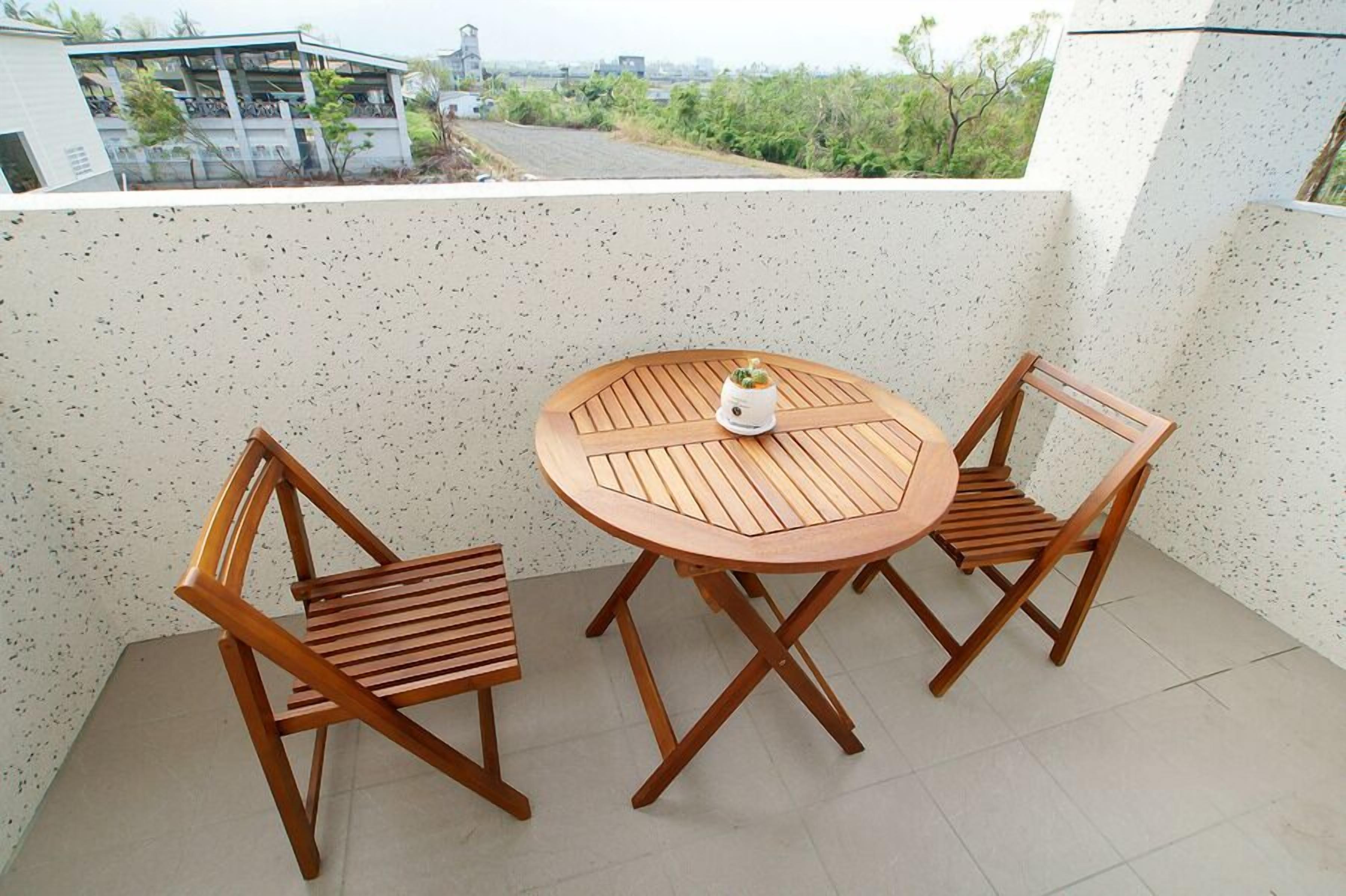 Standard-Vierbettzimmer | Balkon