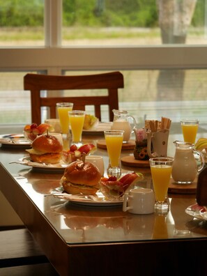 Zona de desayunos