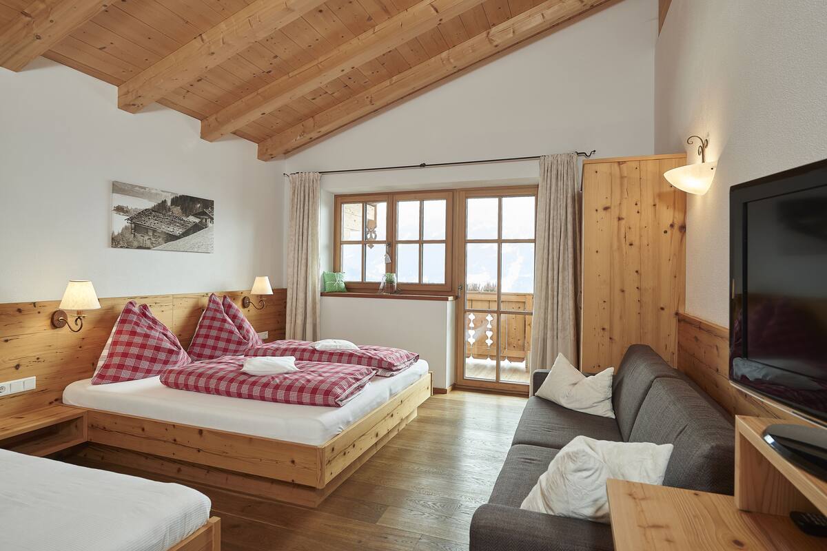 Doppelzimmer, Balkon