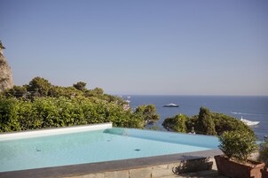 Vista spiaggia/mare