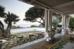 Terraza o patio