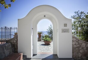 Ingresso della struttura