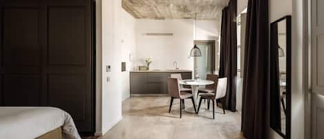 Penthouse | 1 sovrum, minibar och värdeförvaringsskåp på rummet