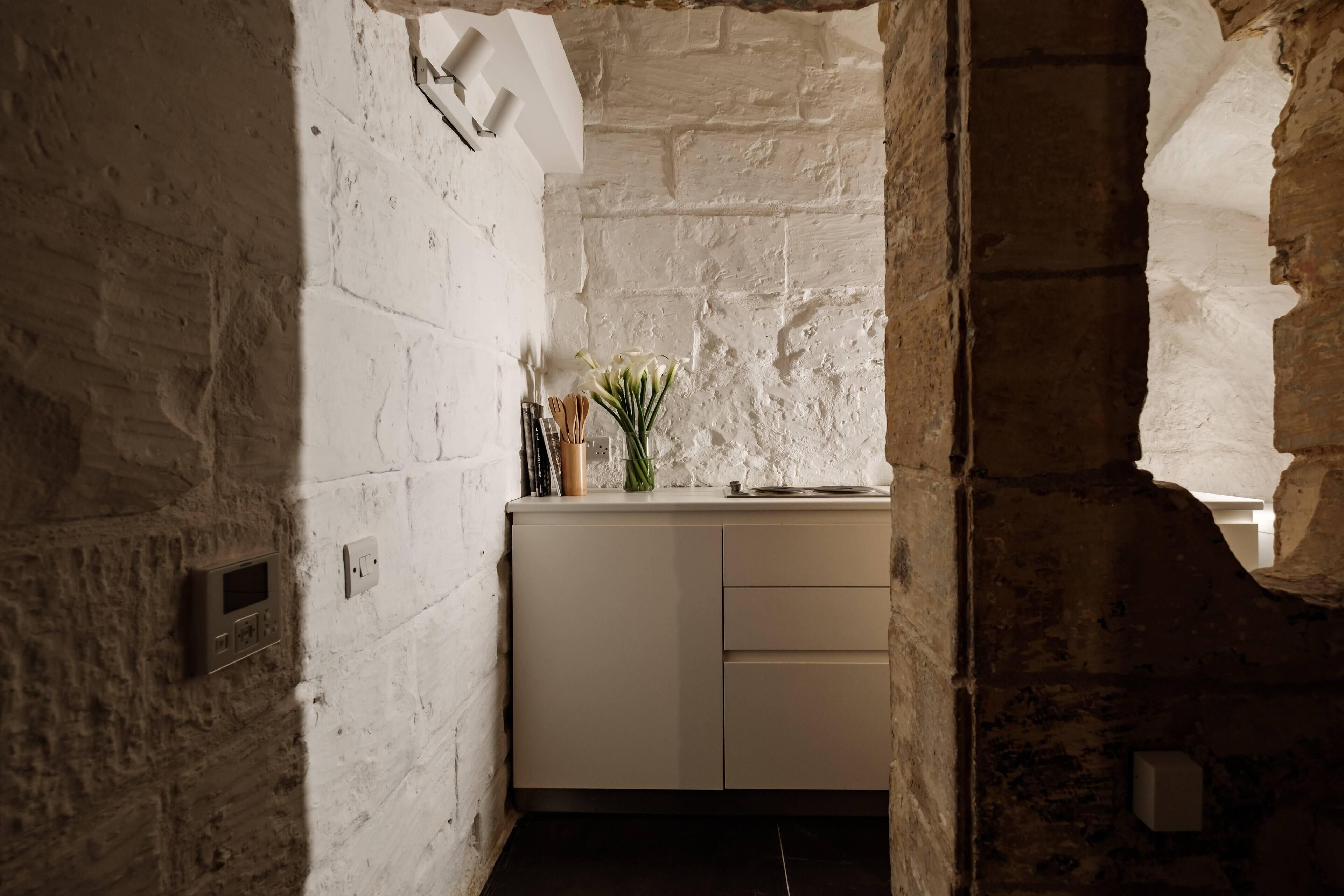 duplex | private kitchenette