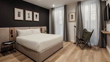 Premium-Suite | 1 Schlafzimmer, Minibar, Zimmersafe, Verdunkelungsvorhänge