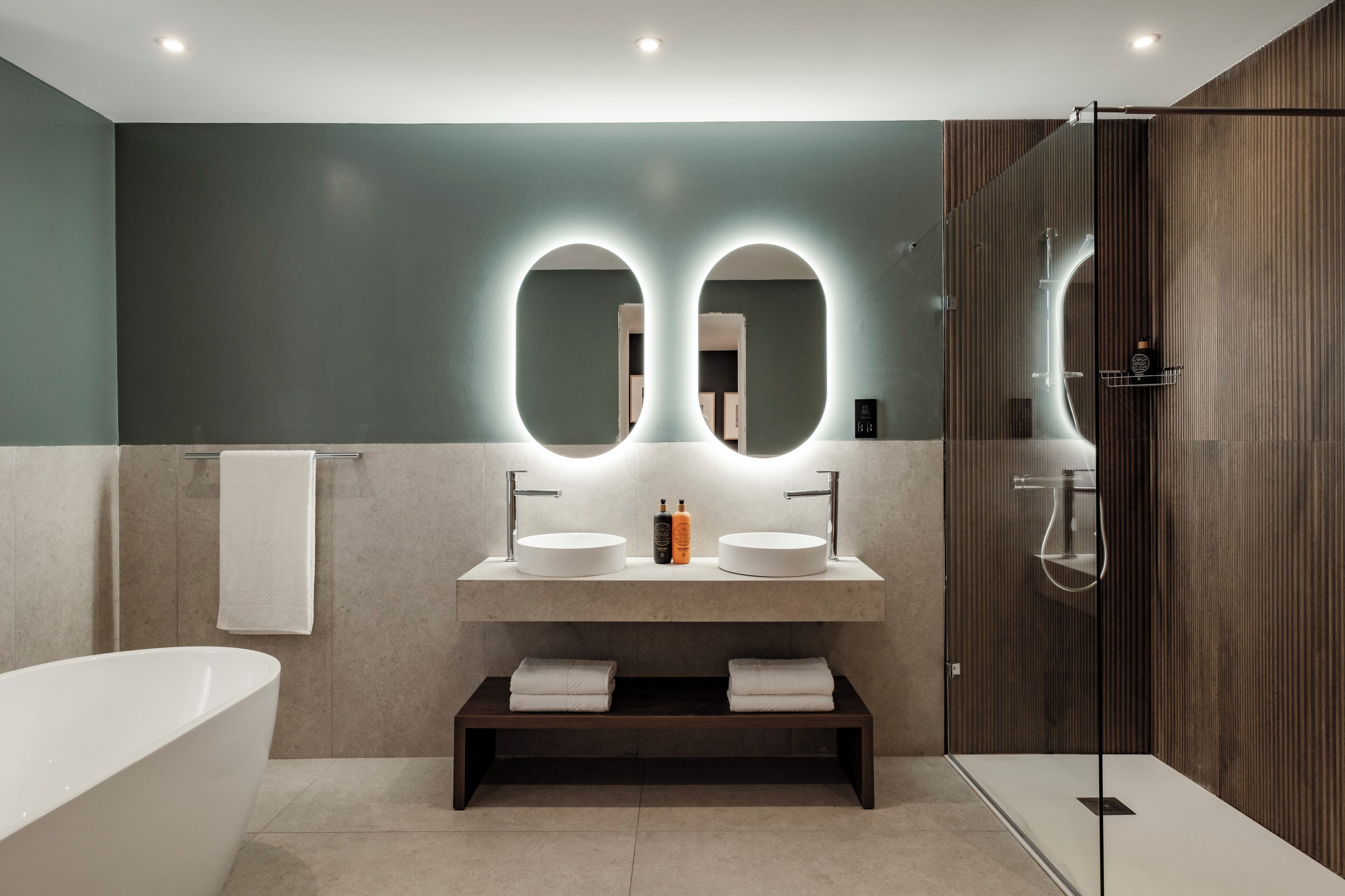 premium suite | 1 bedroom, minibar, in-room safe, blackout curtains