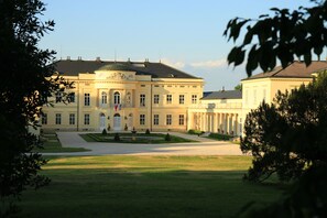 Overnatningsstedets facade