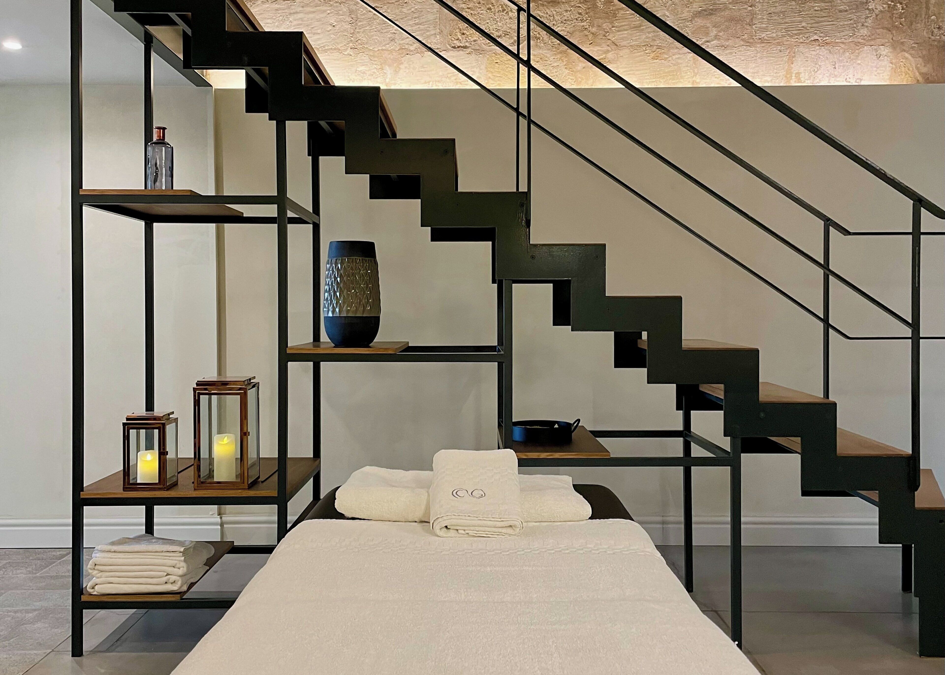 sports massages, manicures and pedicures, massages