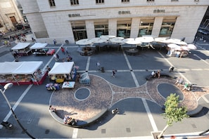 Deluxe Double Room, City View (Maria Carolina) | View from room - Residenza Borbonica (Naples)