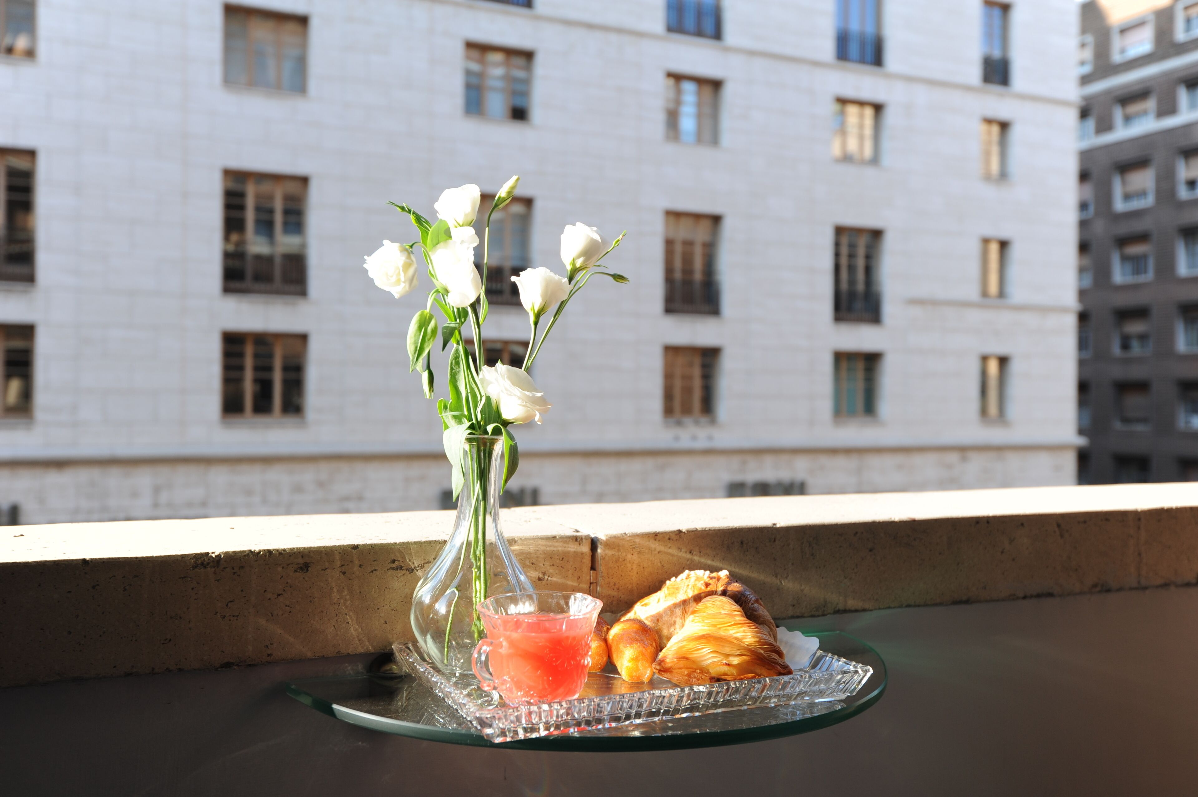 Habitación Deluxe doble, balcón, vistas a la ciudad (Ferdinando IV) | Vistas desde la habitación