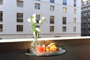 Deluxe Double Room, Balcony, City View (Ferdinando IV) | View from room - Residenza Borbonica (Naples)