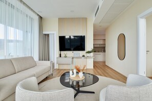 Familien-Suite | Wohnzimmer