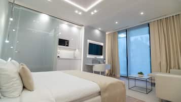1 bedroom, in-room safe, soundproofing, free WiFi