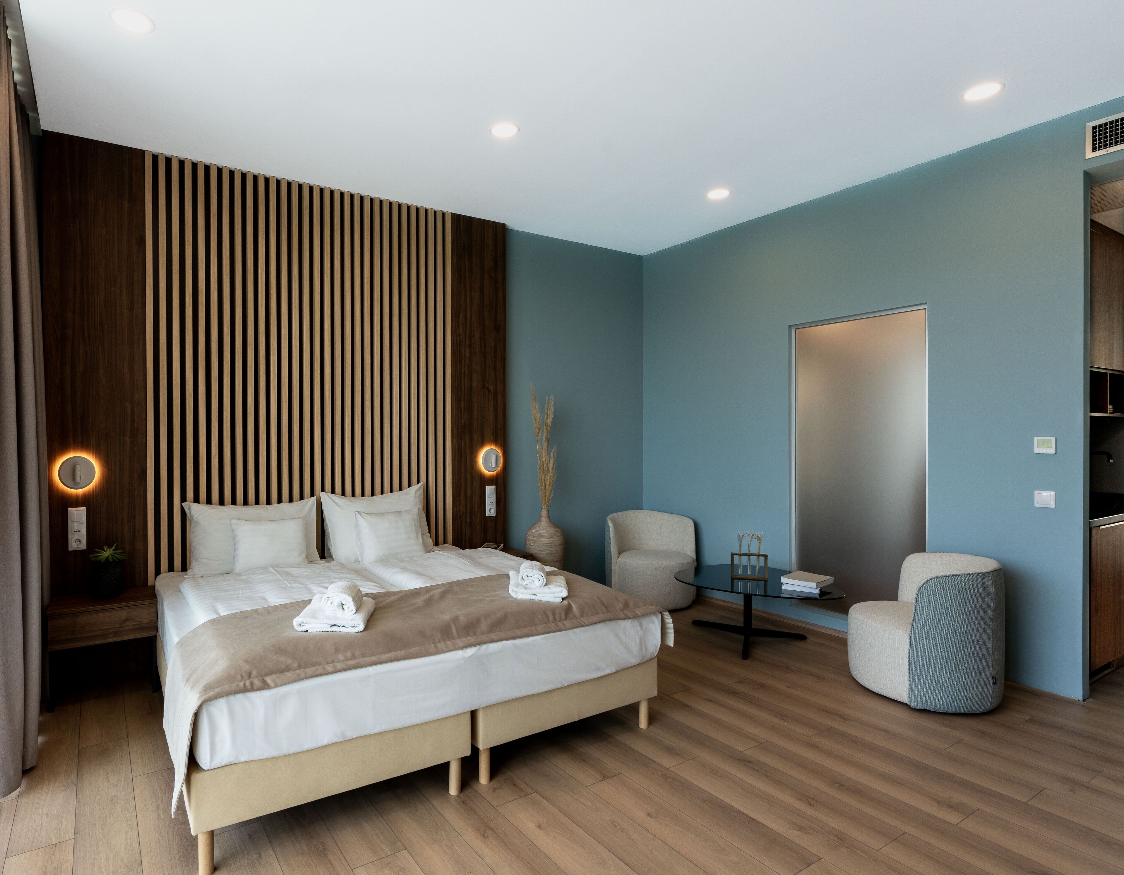 럭셔리 스위트 | 객실 내 금고, 방음 설비, 무료 WiFi, 침대 시트