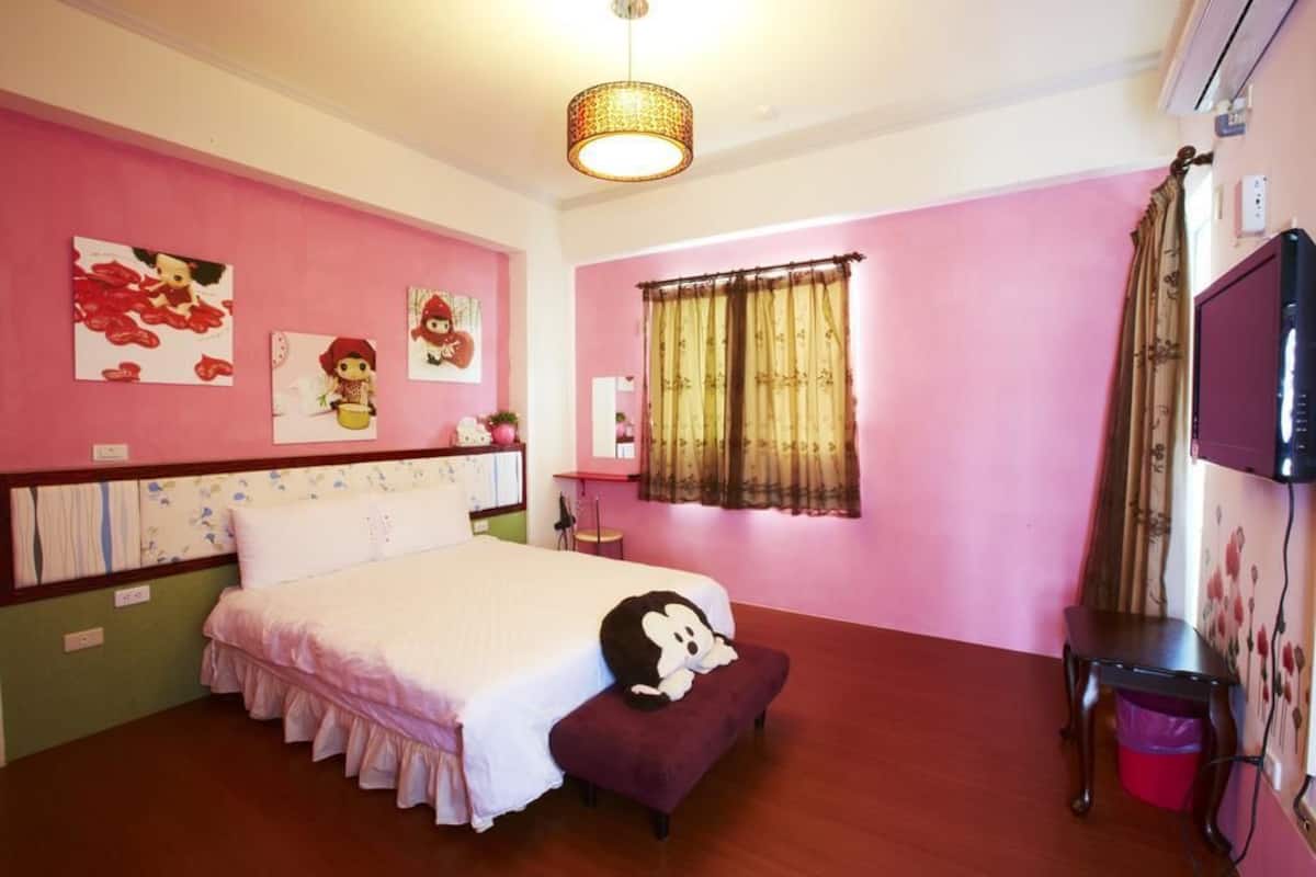 Double Room | Blackout curtains, free WiFi