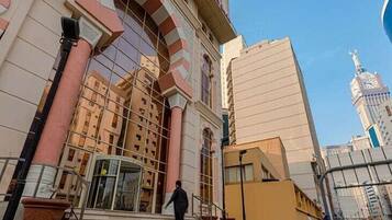 Façade de l’hébergement