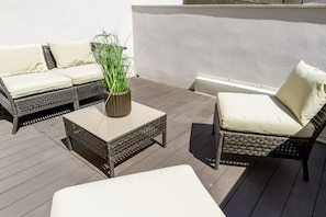Apartment, Balcony (InSitu Living - Red Safari, 1st Back) | Terrace/patio