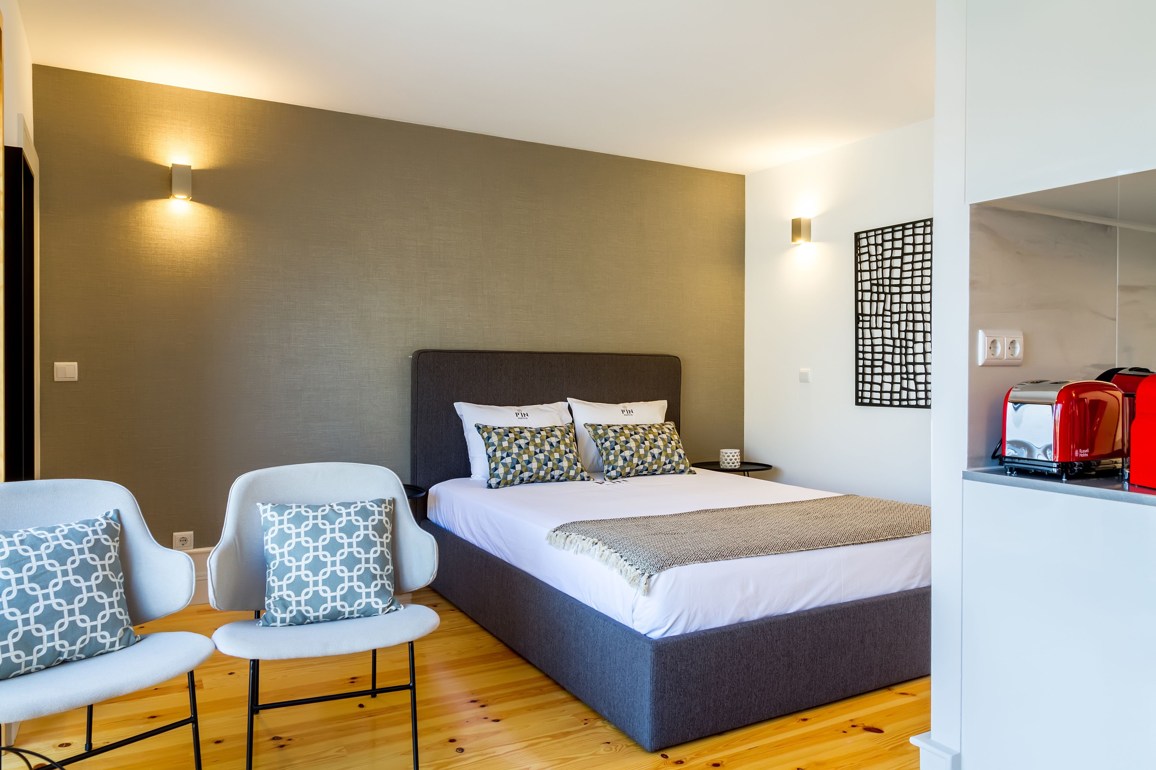 Panoramic Studio, Balcony (InSitu Living - Etnic, 4th Floor Back)