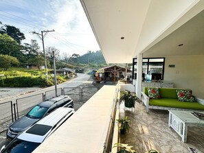 Accessible parking - Hotel Tierra Maravilla (Salento)