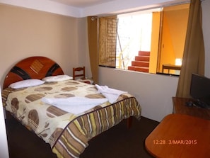 Down duvets, free WiFi, bed sheets - PosadaInka (Cusco)