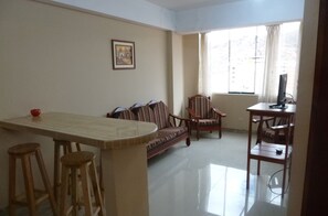 Living area - PosadaInka (Cusco)