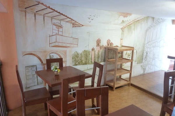 Restauration dans la chambre