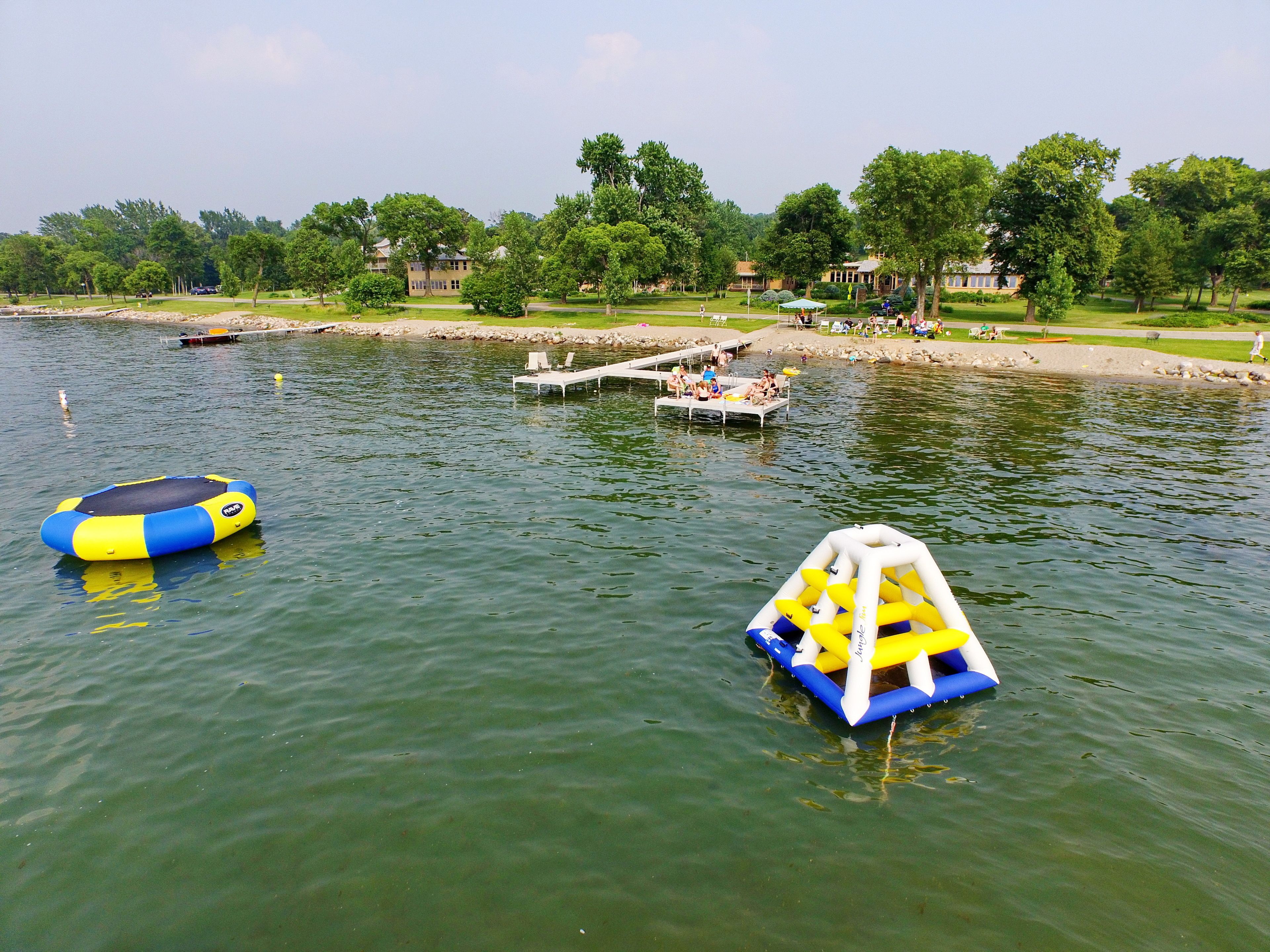 on the beach, sun-loungers, sailing, kayaking