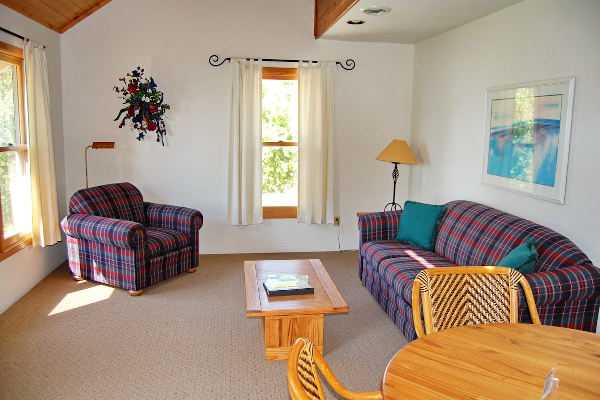 Suite, 1 King Bed, Non Smoking | Living area