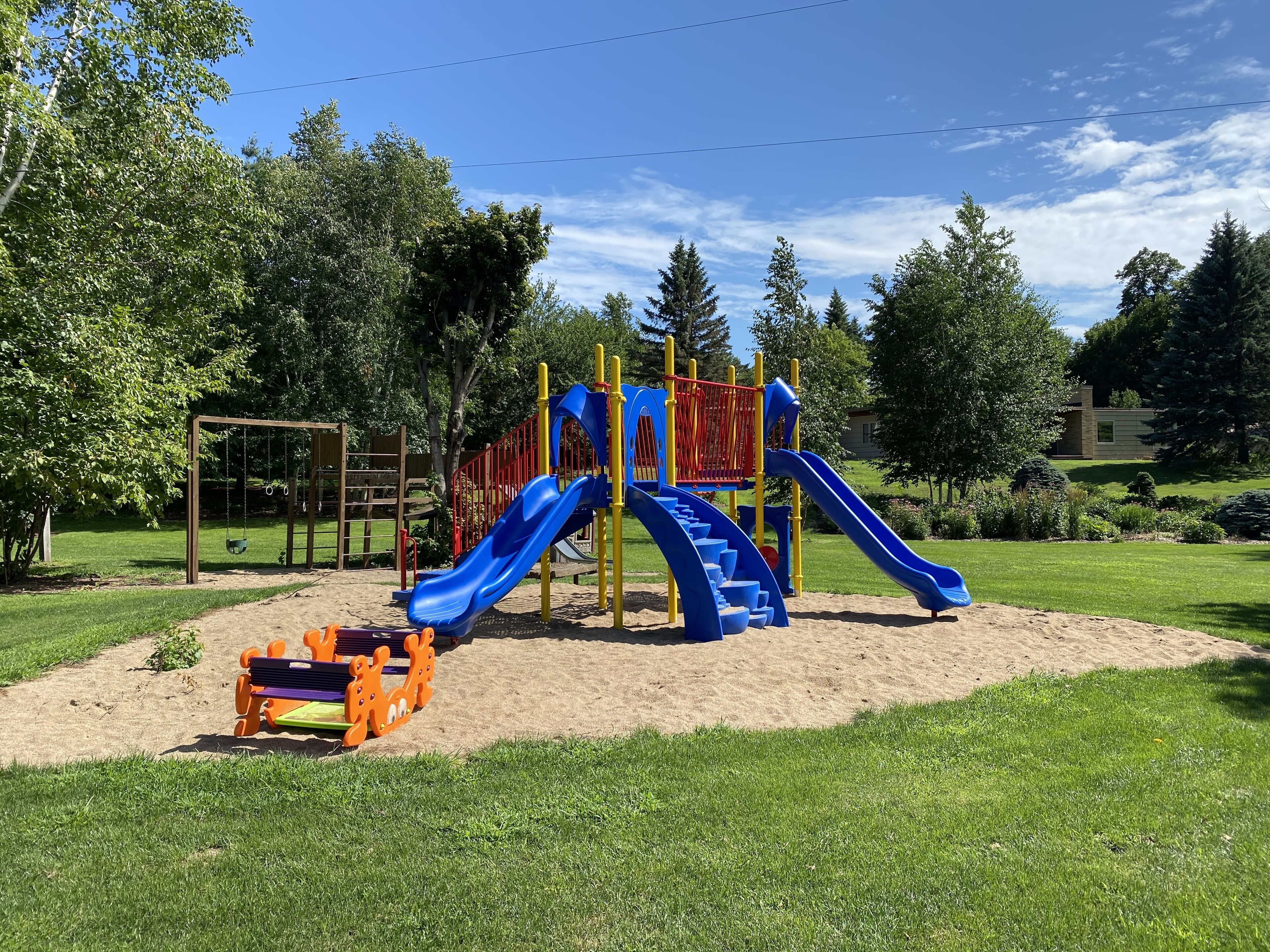 children’s play area – outdoor