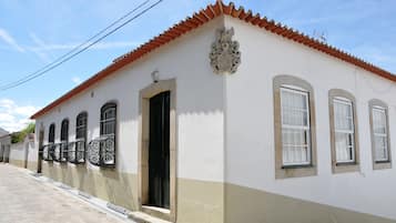 Entrada da propriedade