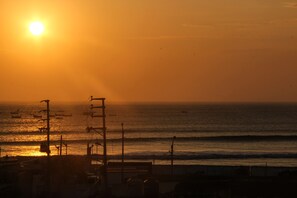 Vista desde la propiedad