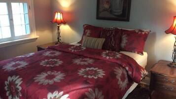 Cottage, 2 kamar tidur, area taman | 2 kamar tidur, setrika/meja setrika, dan Wi-Fi gratis