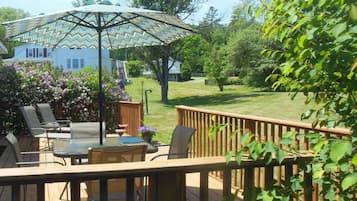 Rom, privat bad (Owner's Quarters) | Terrasse/patio