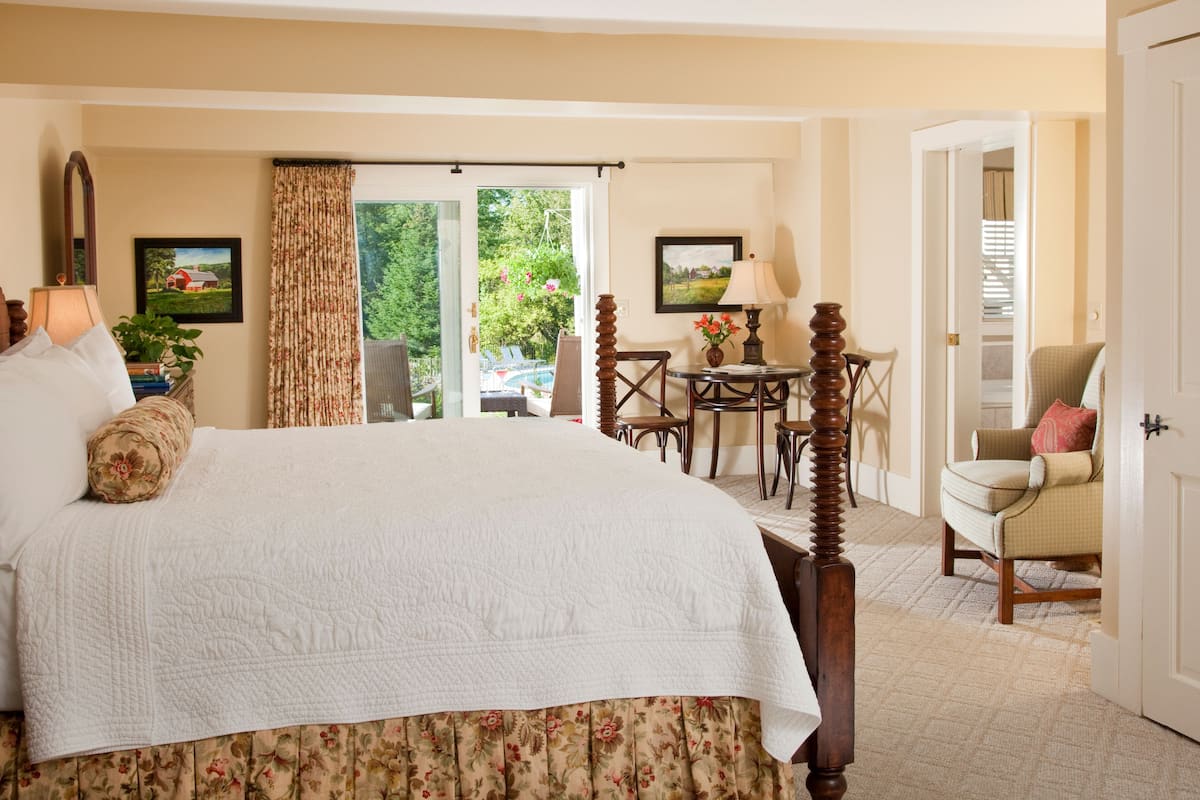 Premium bedding, individually decorated, individually furnished