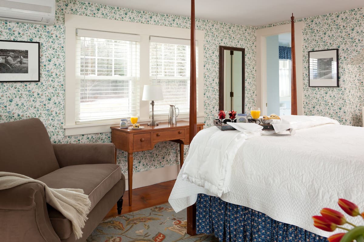 Premium bedding, individually decorated, individually furnished