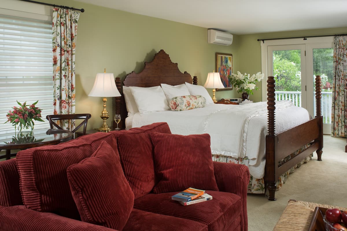 Premium bedding, individually decorated, individually furnished
