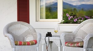 Room, Private Bathroom (Perennial Fireplace Cottage Room) | Terrace/patio - Sugar Hill Inn (Sugar Hill)