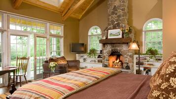 Premium bedding, individually decorated, individually furnished