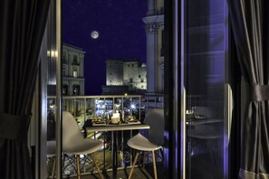 双人房, 按摩浴缸 | 阳台