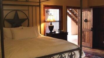 Premium bedding, pillow-top beds, individually furnished, desk