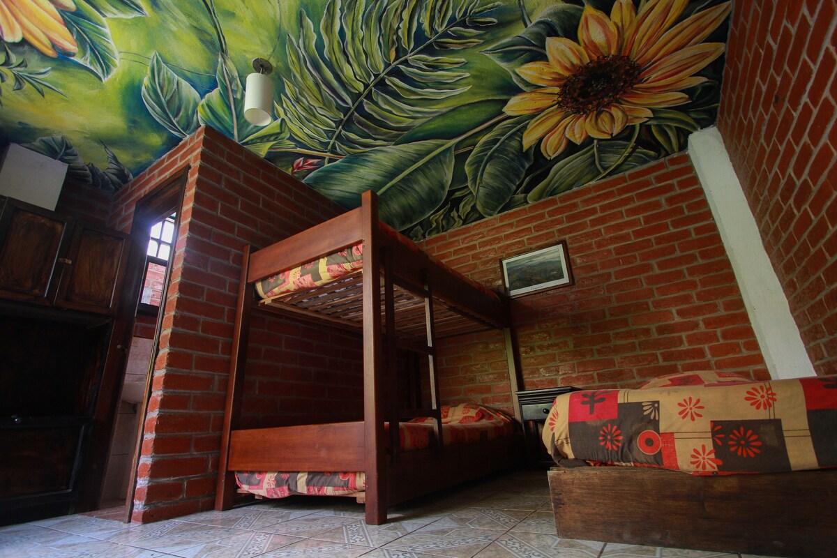 Chambre Triple Économique, 2 chambres