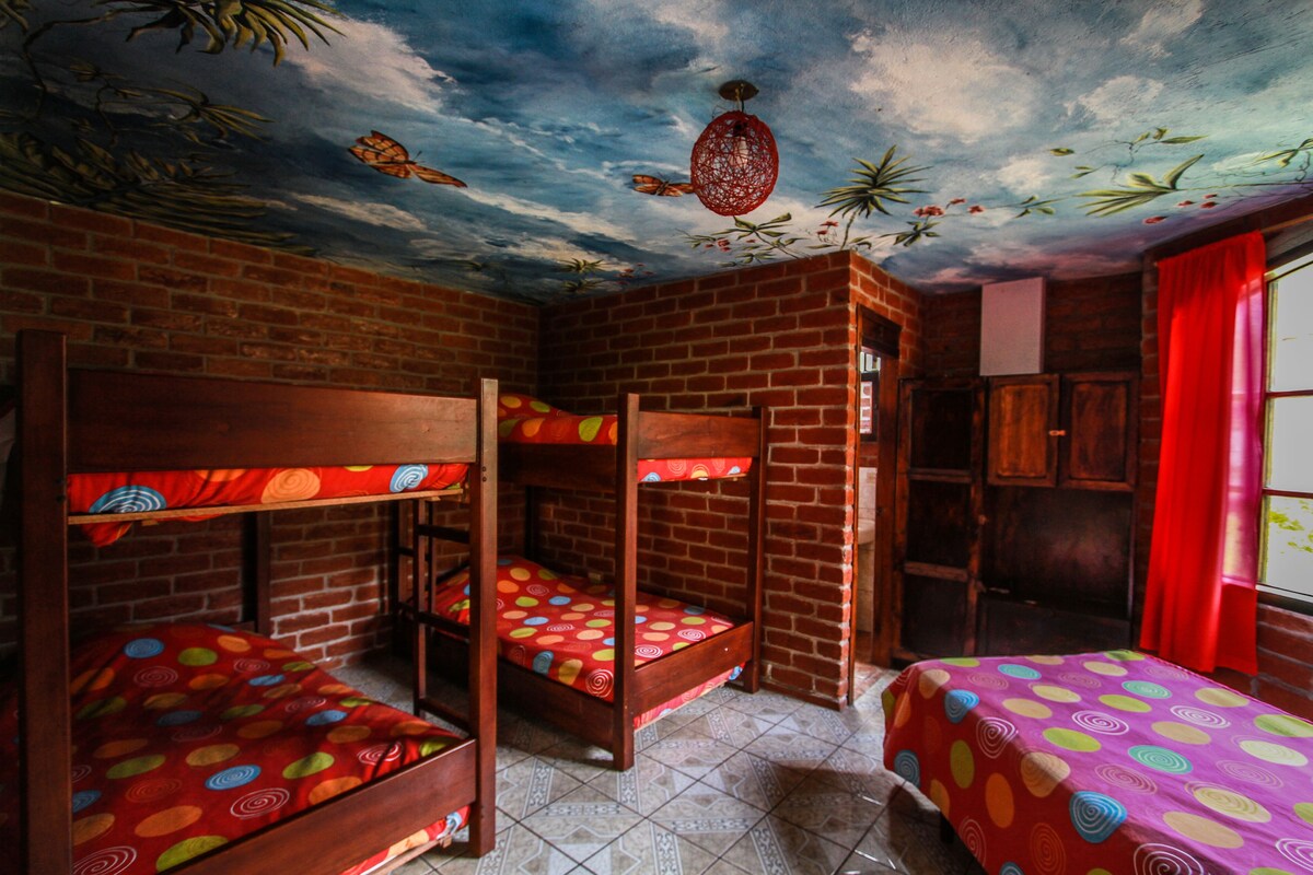Chambre Quadruple Économique, 2 chambres