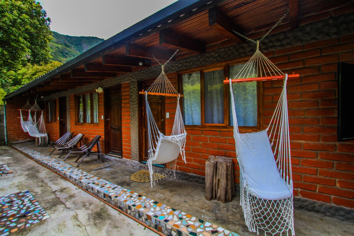 Chambre Double Classique, 1 très grand lit, non-fumeur, vue montagne