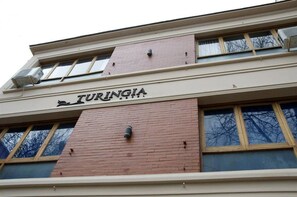 Facciata della struttura
