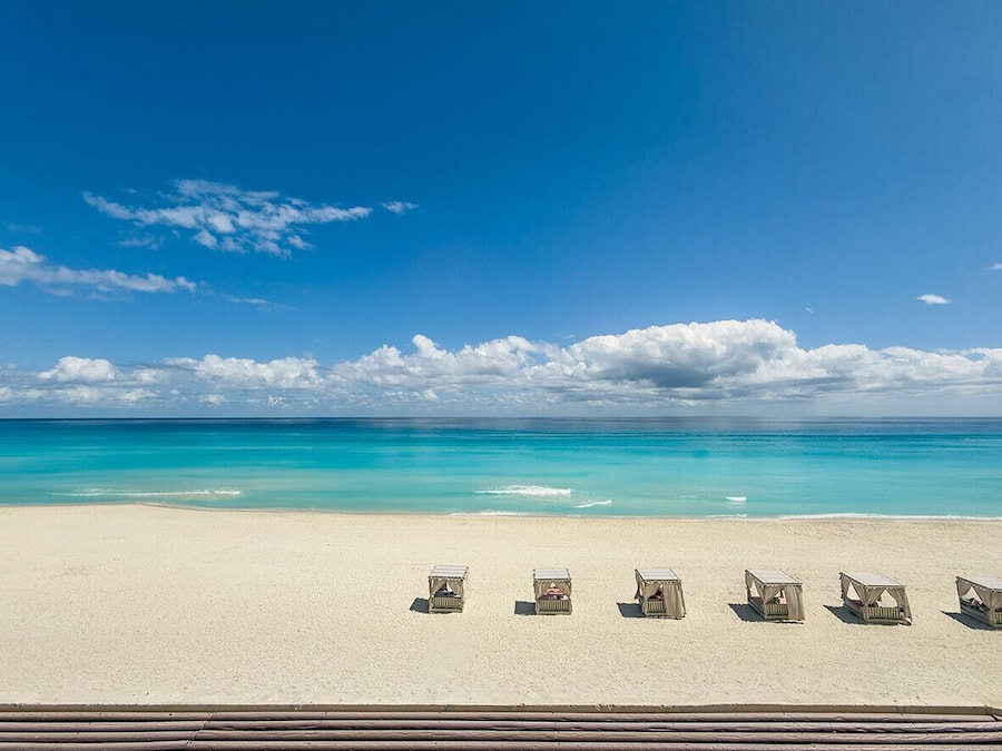 Royal Master Suite Hot Tub Beachfront | Vista para praia/oceano