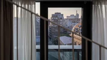 Vista desde la habitación