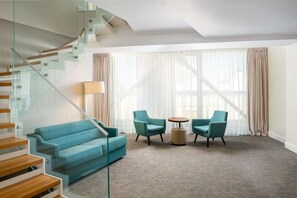 Suite, 1 Bedroom (Old Town) | Living area