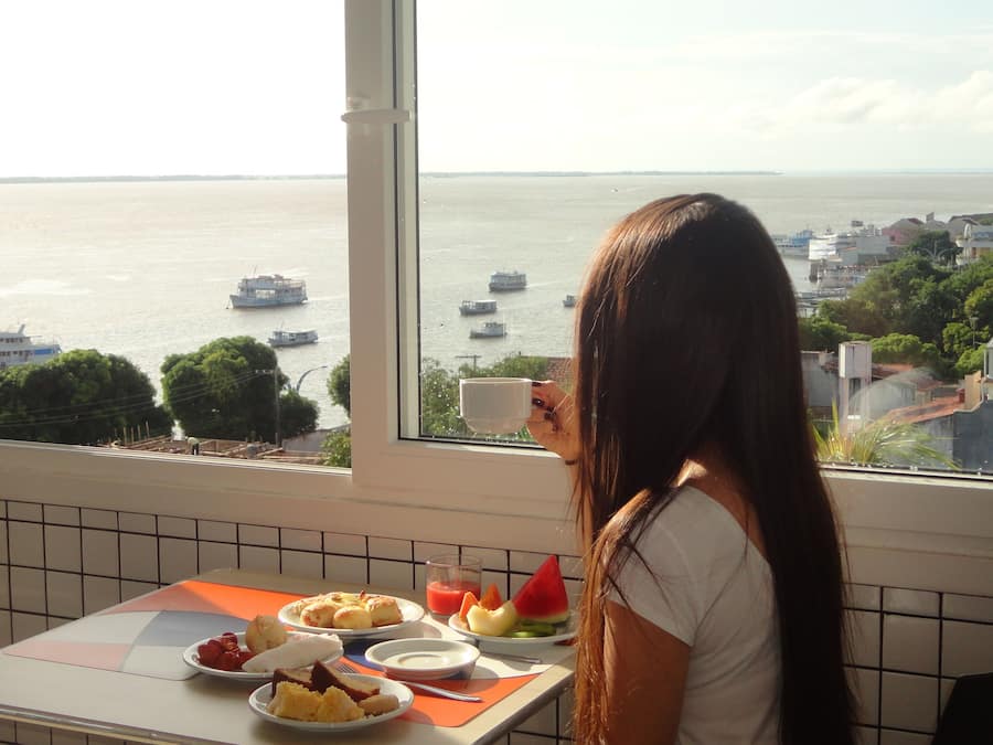 Se sirven almuerzos y cenas