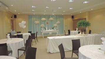 Reception hall
