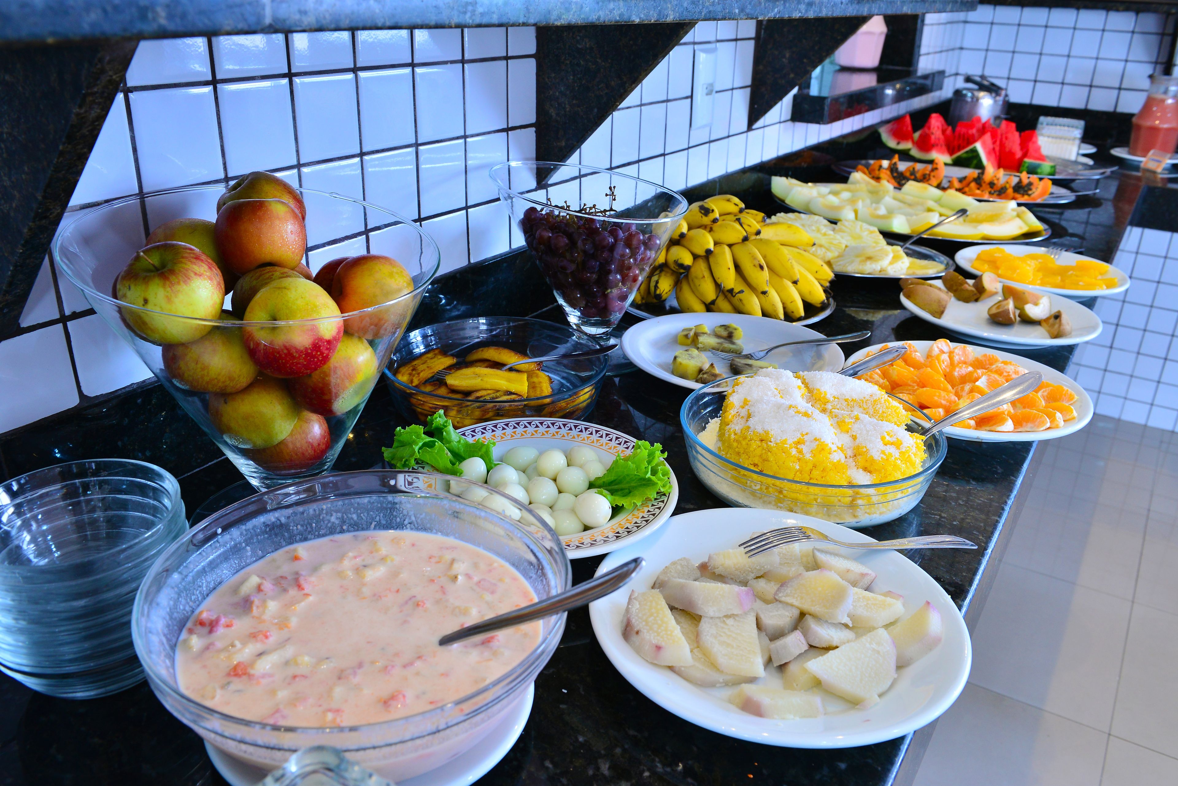 free daily continental breakfast